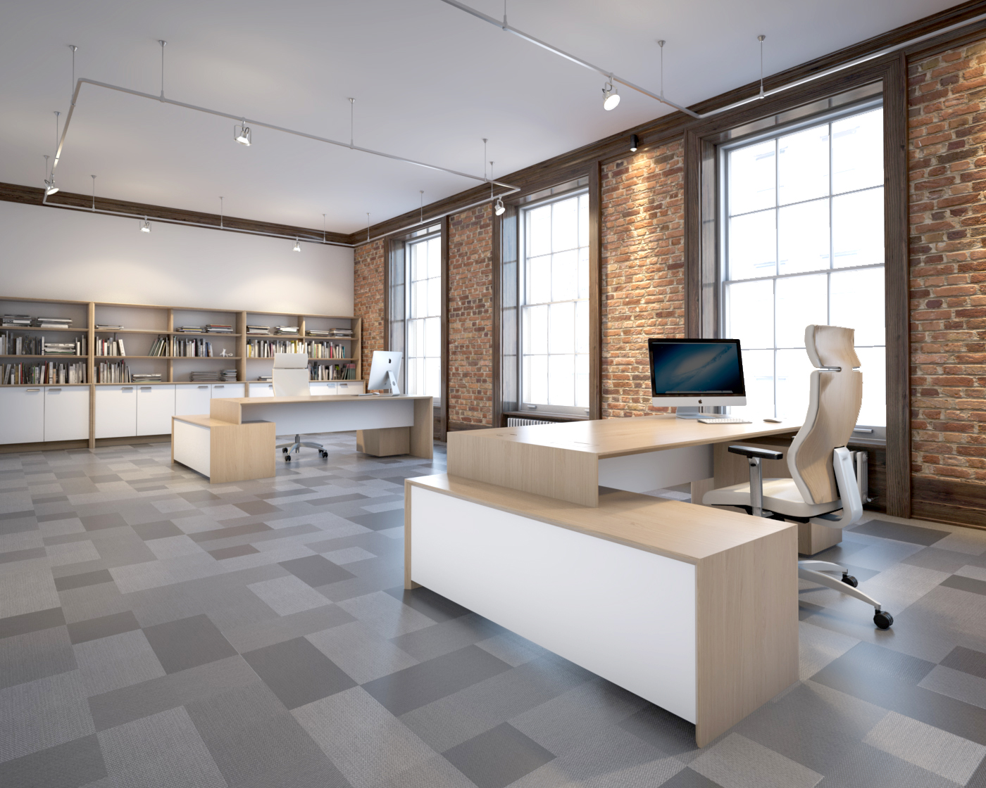 Verco Aston desk - BC Office Furniture