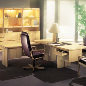 Executive Office Desks In A Variety Of Finishes To Suit You