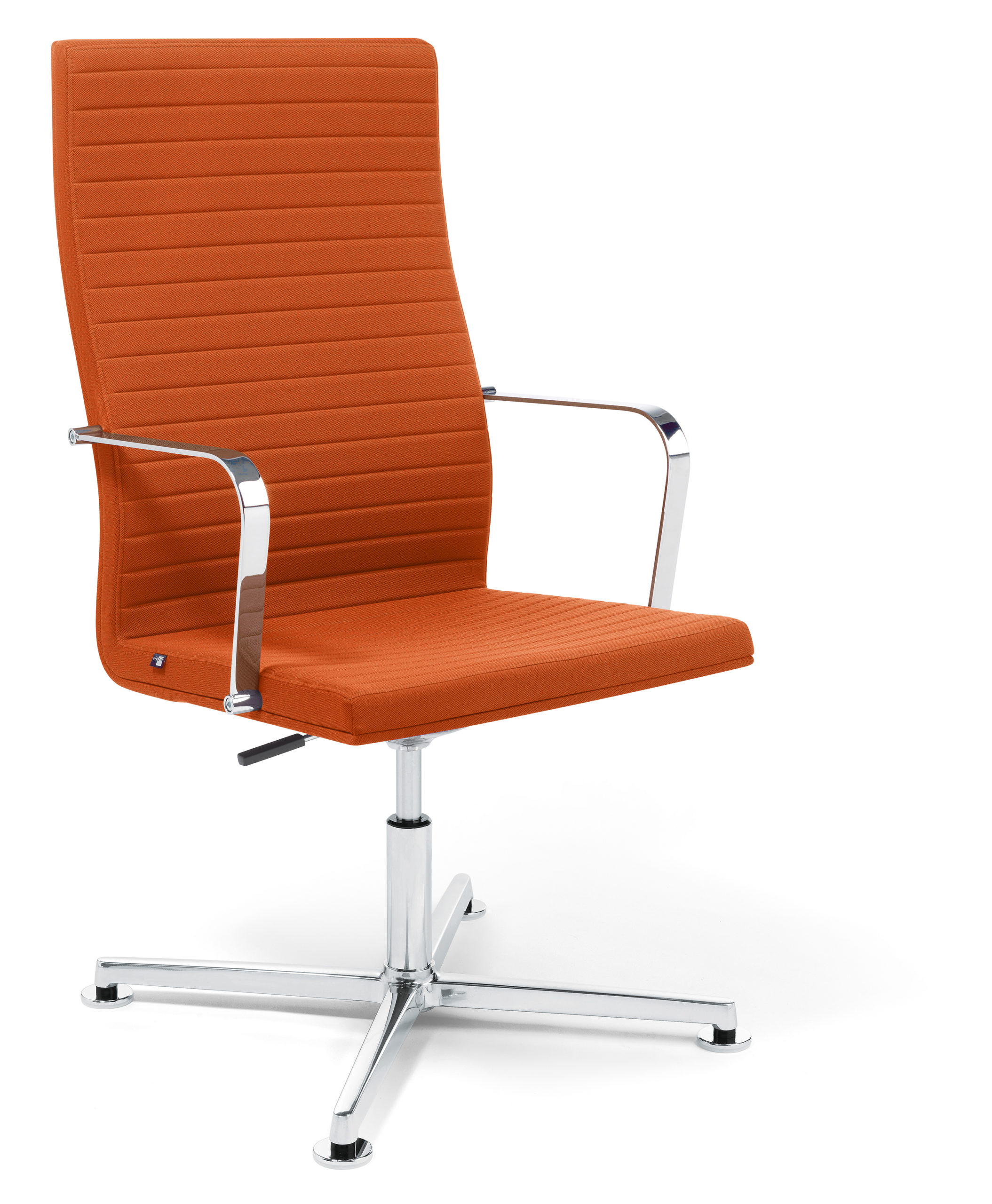 Viasit Pure visitor chair 4-star base - BC Office Furniture